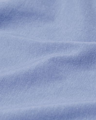 dames nachthemd katoen blauw M - 23400207 - HEMA