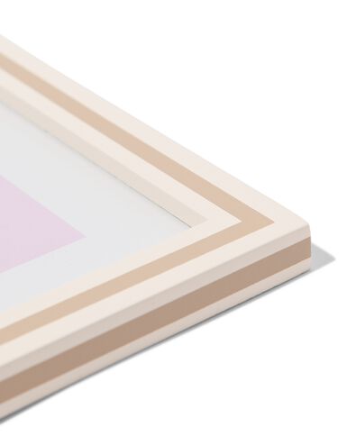 fotolijst 15x20cm hout strepen - 13626048 - HEMA