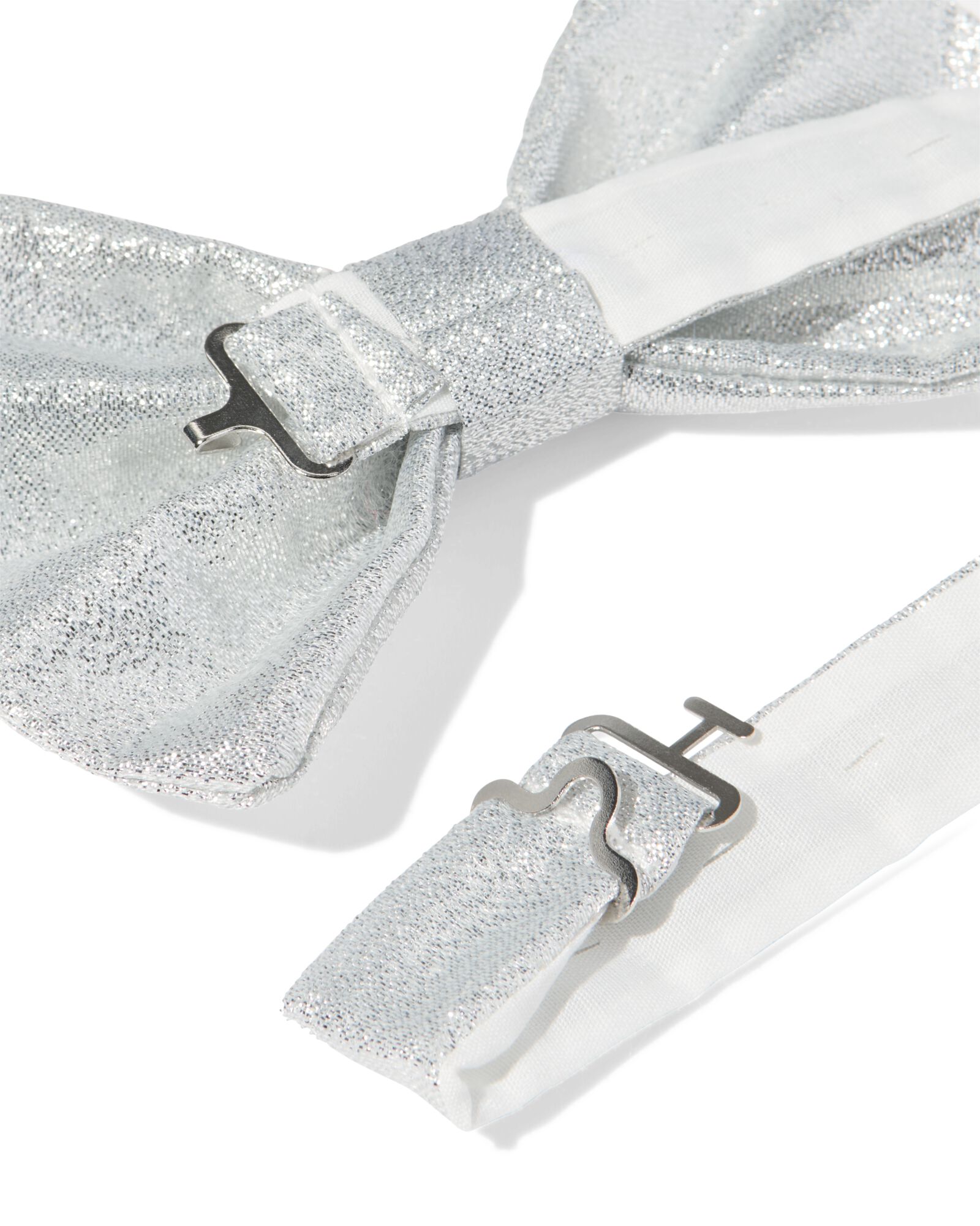 Schleife, silber - 25200437 - HEMA