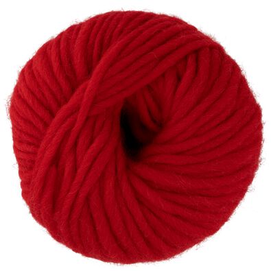 fil de laine 50g rouge - 1000029310 - HEMA