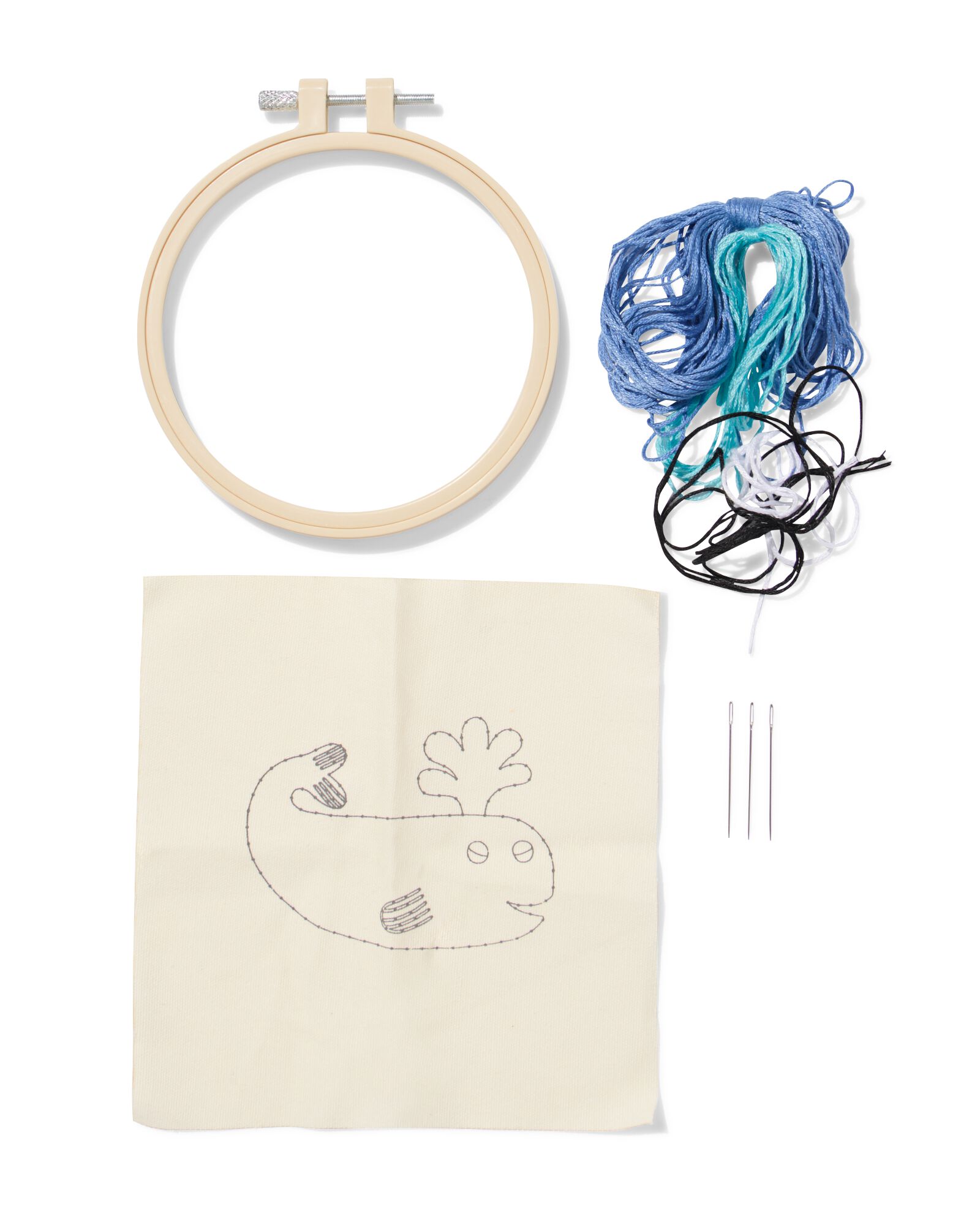 kit de broderie baleine - 15900355 - HEMA