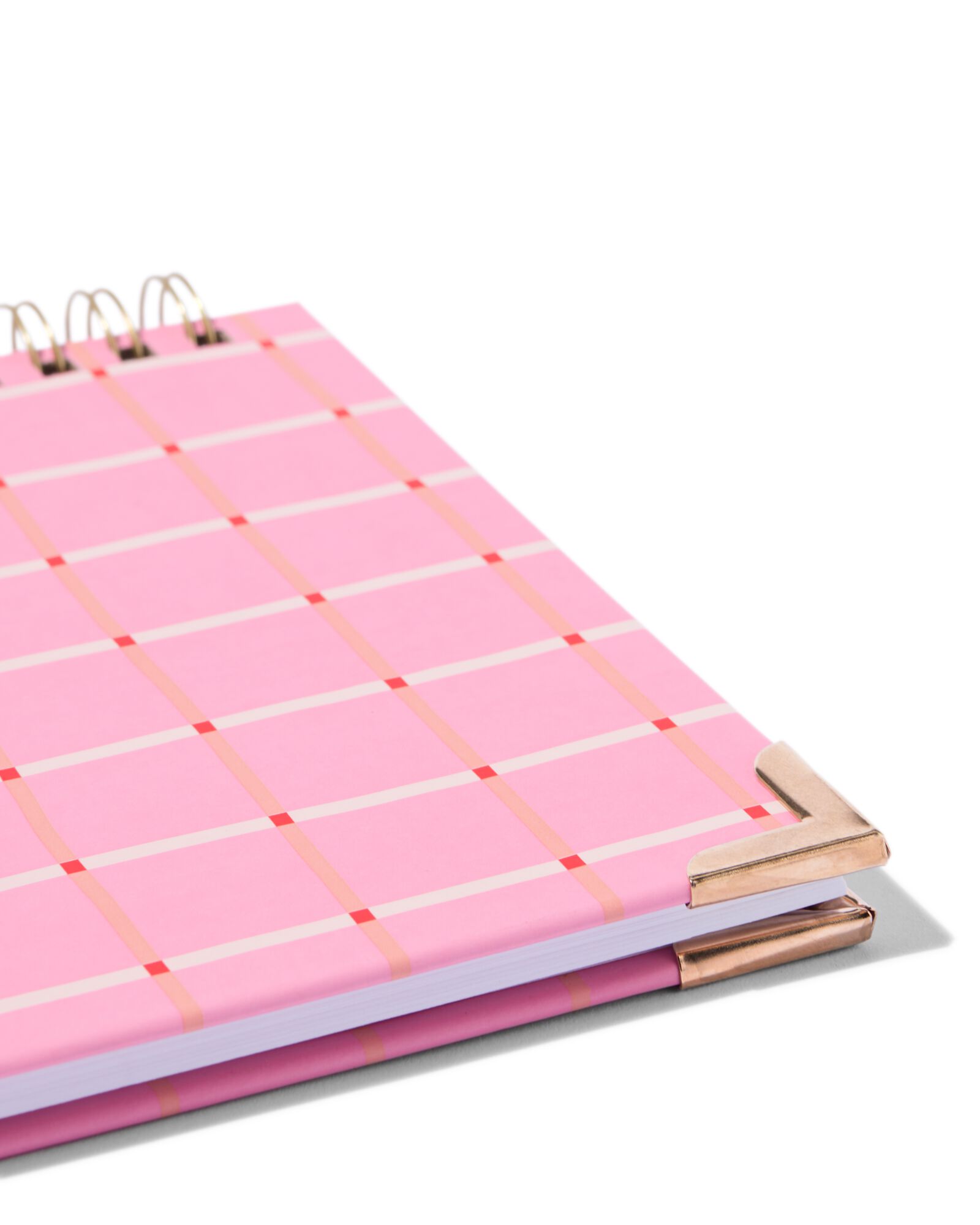 agenda hebdomadaire de bureau avec spirale 13x27 - 14130233 - HEMA