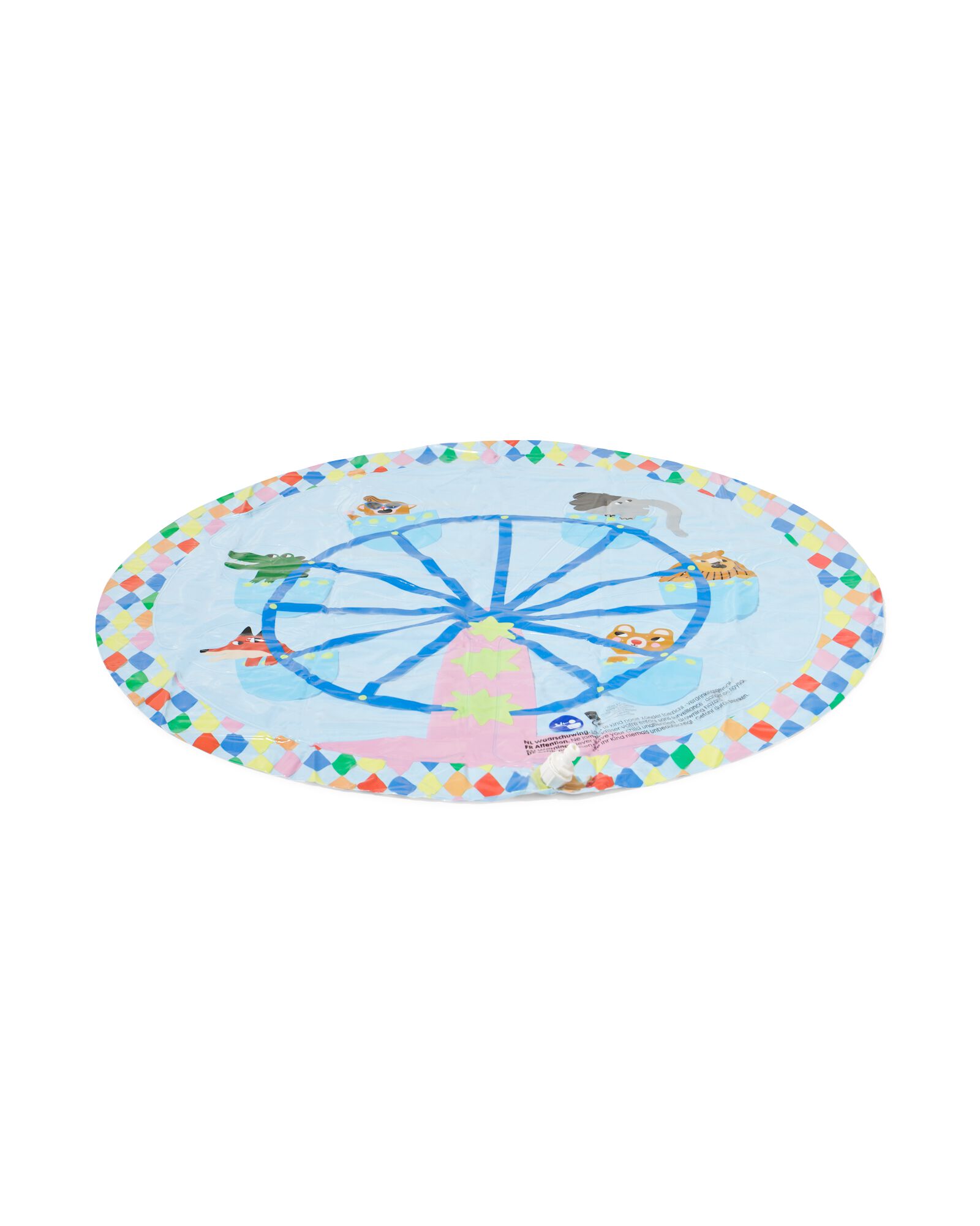 Tapis d'eau "whack-a-mole" ⌀107cm cirque - 15800084 - HEMA