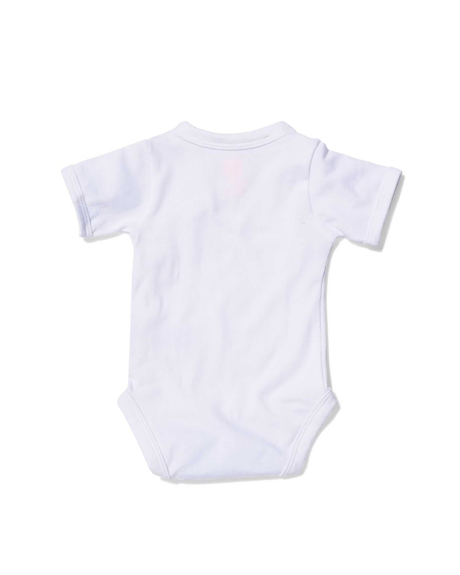 2-pak baby rompers biologisch katoen - 33374223 - HEMA
