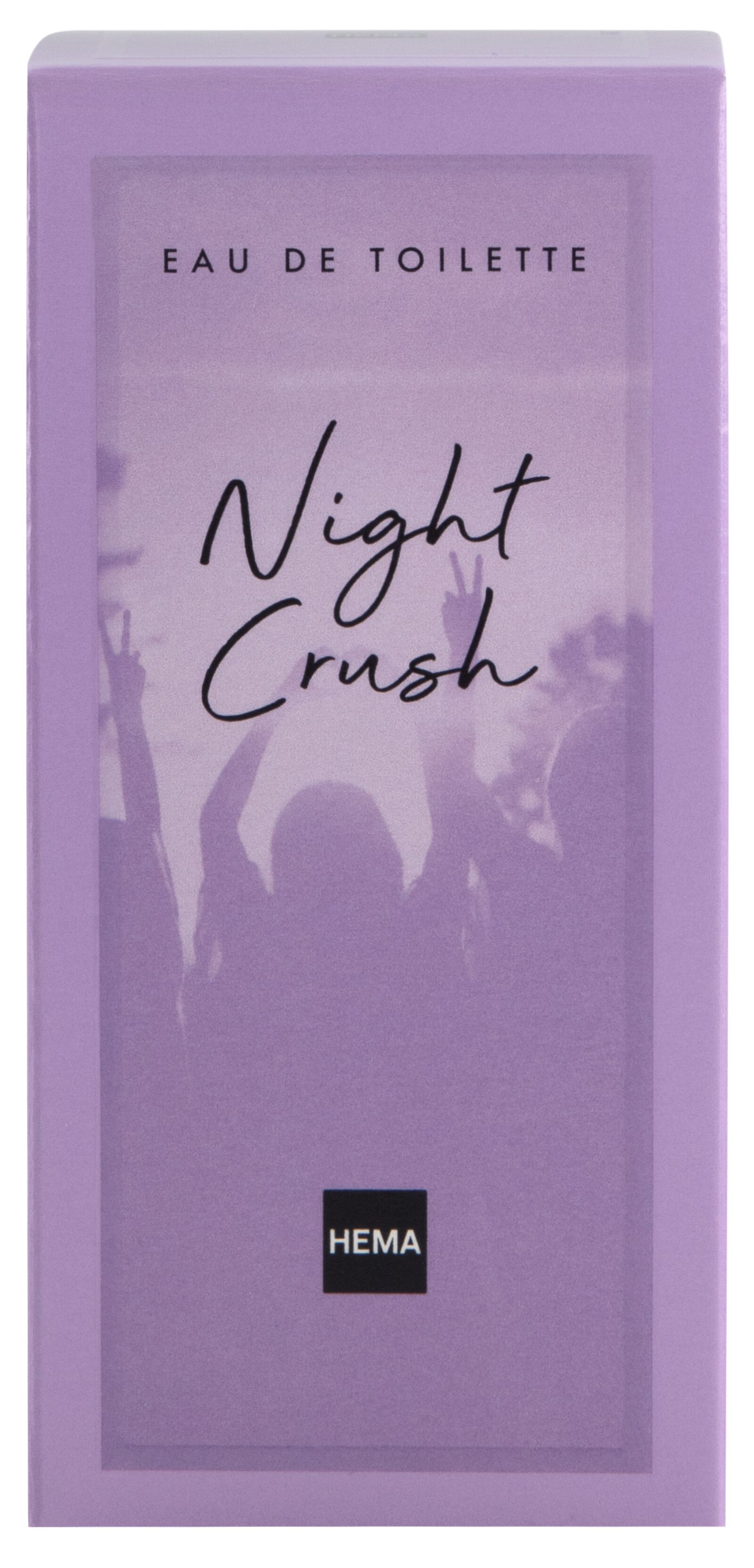 eau de toilette night crush 50ml - 11280016 - HEMA