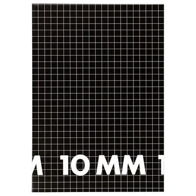 3 cahiers format A4&nbsp;-&nbsp;&agrave; carreaux 10 mm - 14101619 - HEMA
