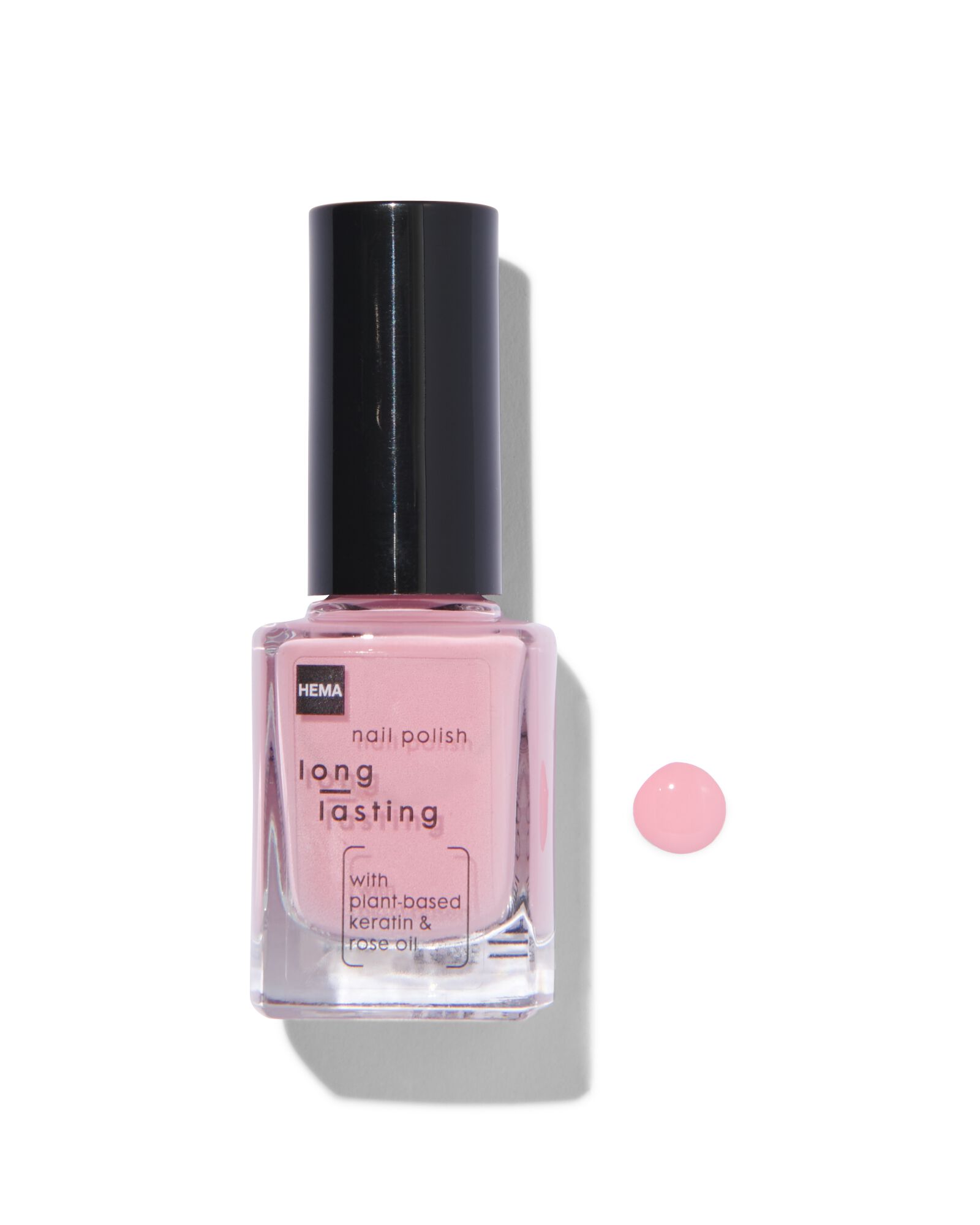 vernis &agrave; ongles longue tenue 903 baby pink - 11240903 - HEMA