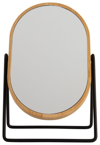 miroir ovale sur pied - 80300161 - HEMA