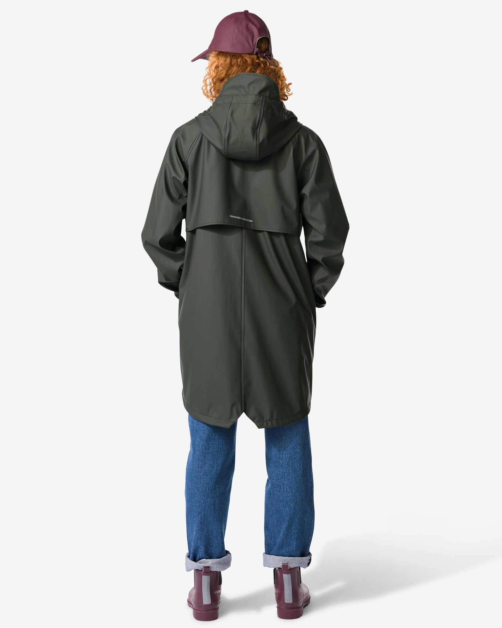 imperm&eacute;able adulte vert - 34450540GREEN - HEMA