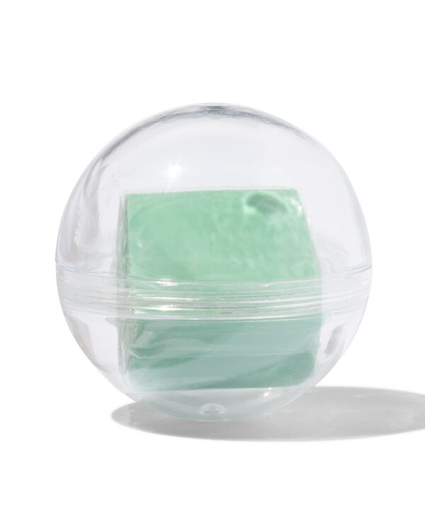 2 gommes p&eacute;trissables menthe - 14401909 - HEMA