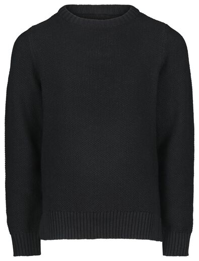 Kinder-Pullover schwarz - 1000021374 - HEMA