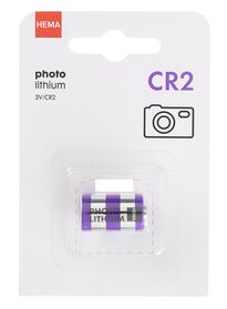 CR2 photo lithium batterij - 41290275 - HEMA