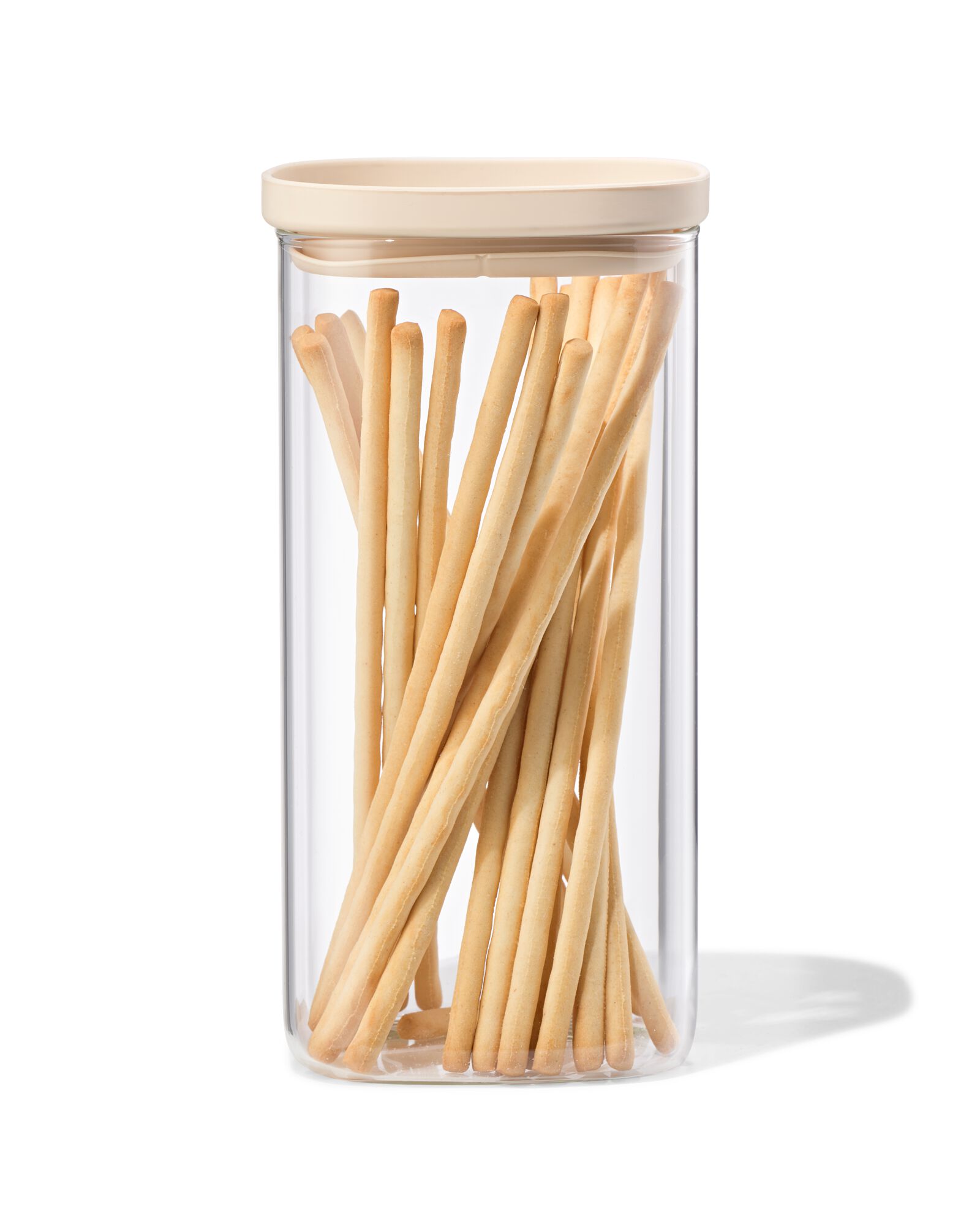 bo&icirc;te de conservation 1600 ml verre avec couvercle - 80810526 - HEMA