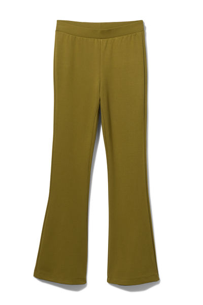 pantalon femme Wana vert vert - 1000028876 - HEMA