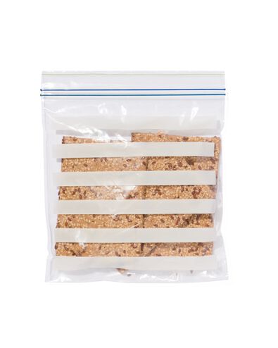 20er-Pack Druckverschlussbeutel mit Standboden, 1 L - 20510086 - HEMA