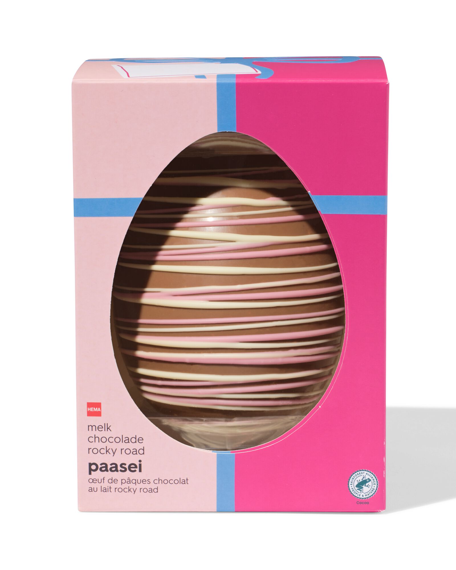 &oelig;uf de P&acirc;ques de luxe au lait rocky road 250 g - 24262601 - HEMA