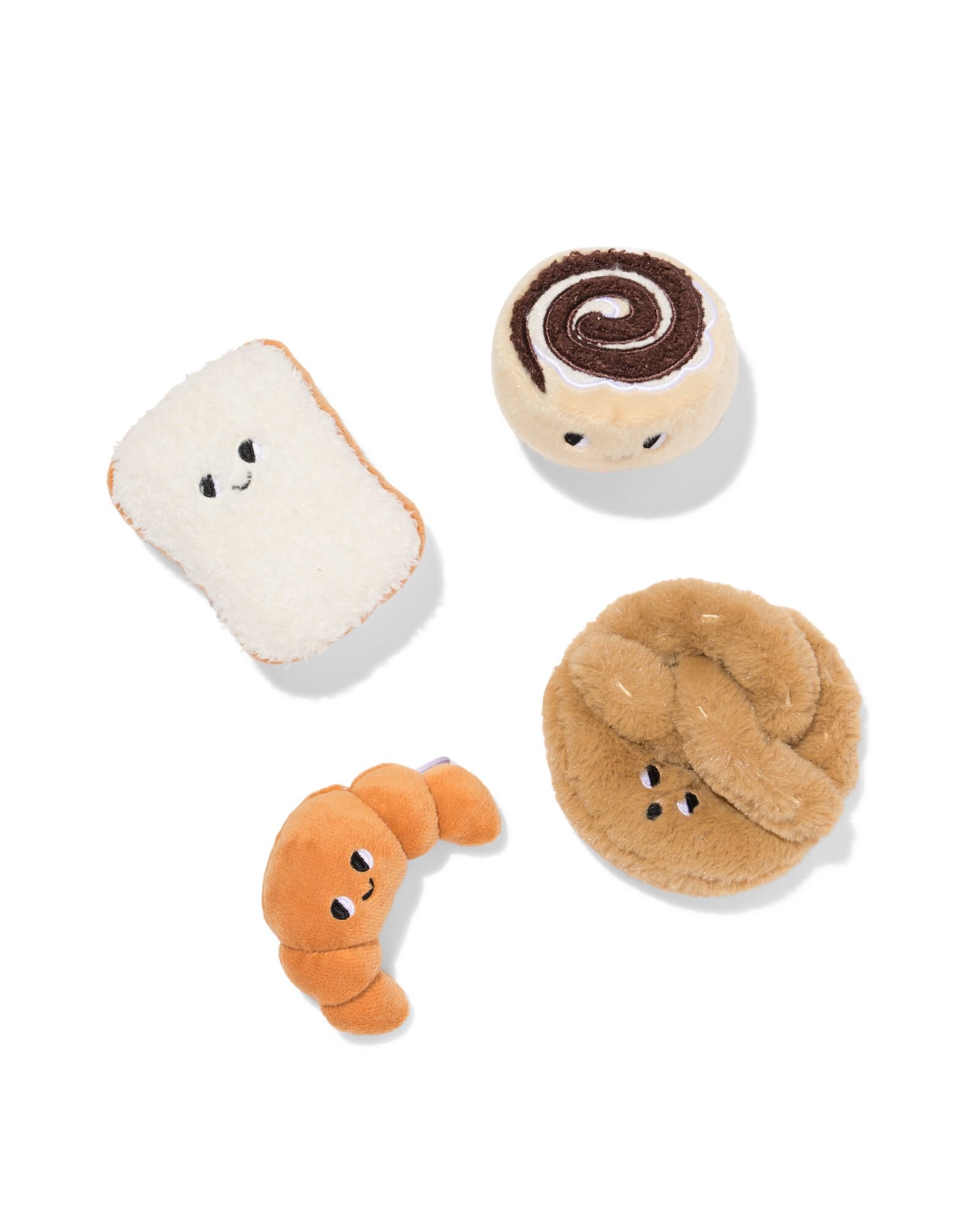 peluche jouet pain - 15100329 - HEMA