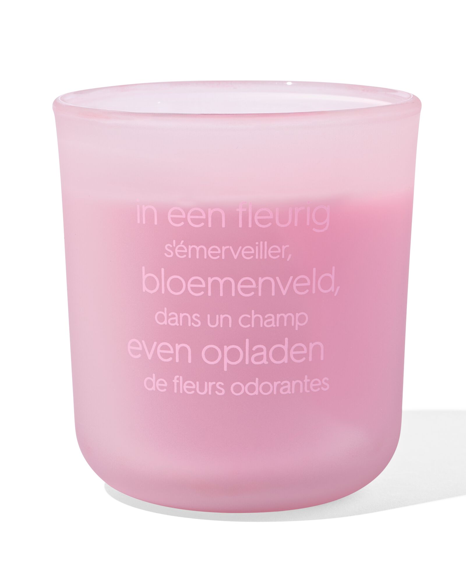 bougie parfum&eacute;e parmi les fleurs - 11380040 - HEMA