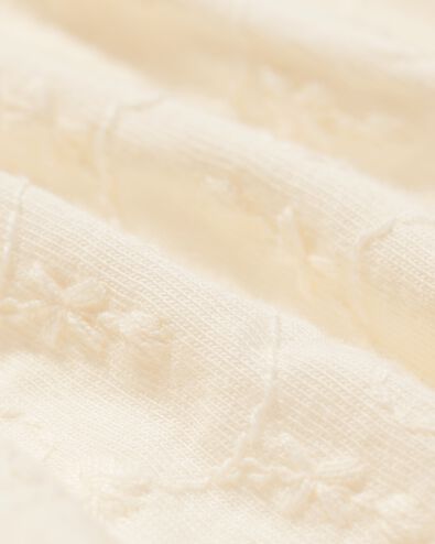 A-Linien-Babykleid Stickerei eierschalenfarben eierschalenfarben - 33090970OFFWHITE - HEMA