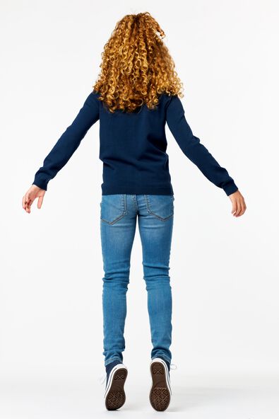 jean enfant modèle skinny bleu moyen 110 - 30874848 - HEMA