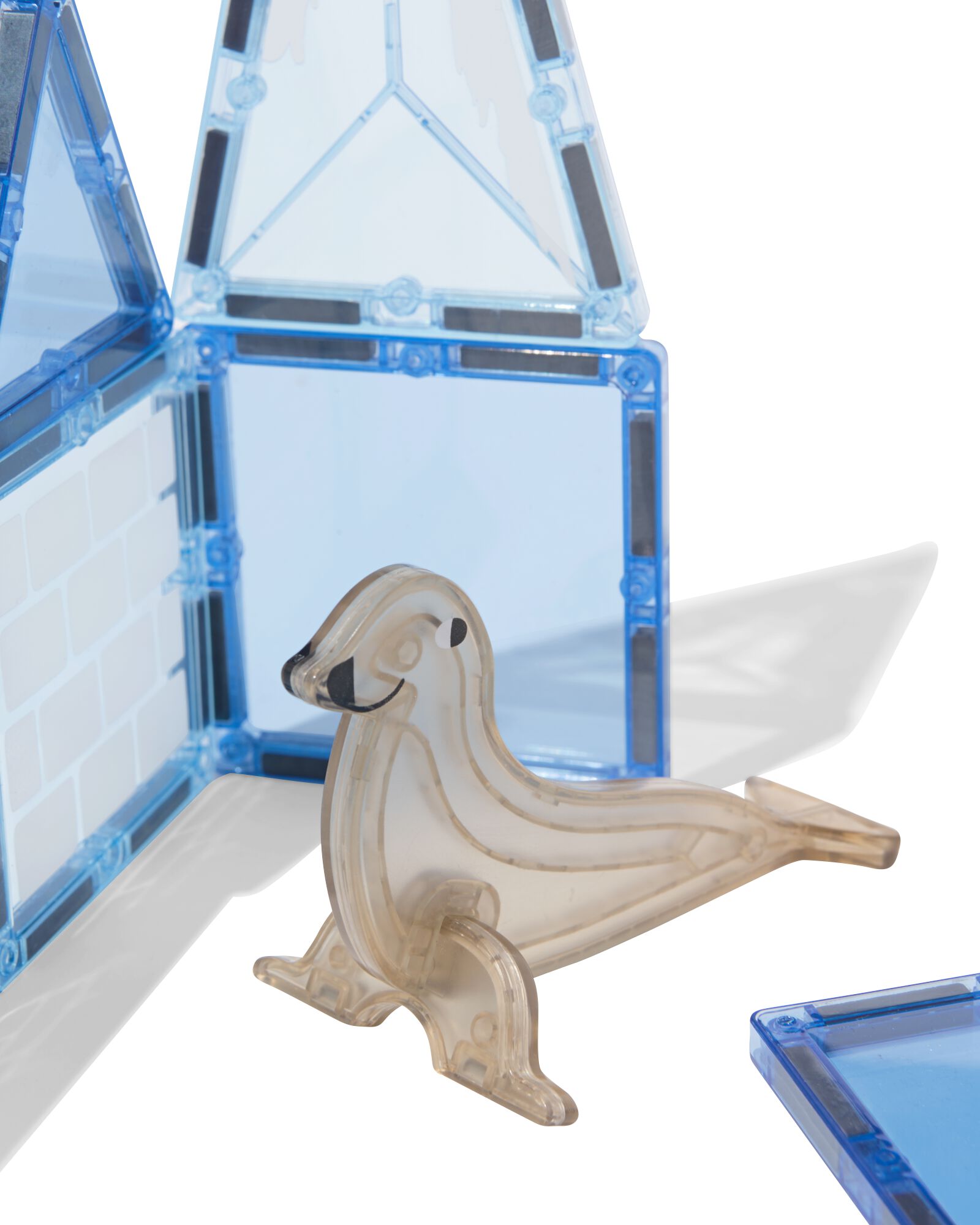 magnetische bouwtegels Noordpool 20-delig - 15100306 - HEMA