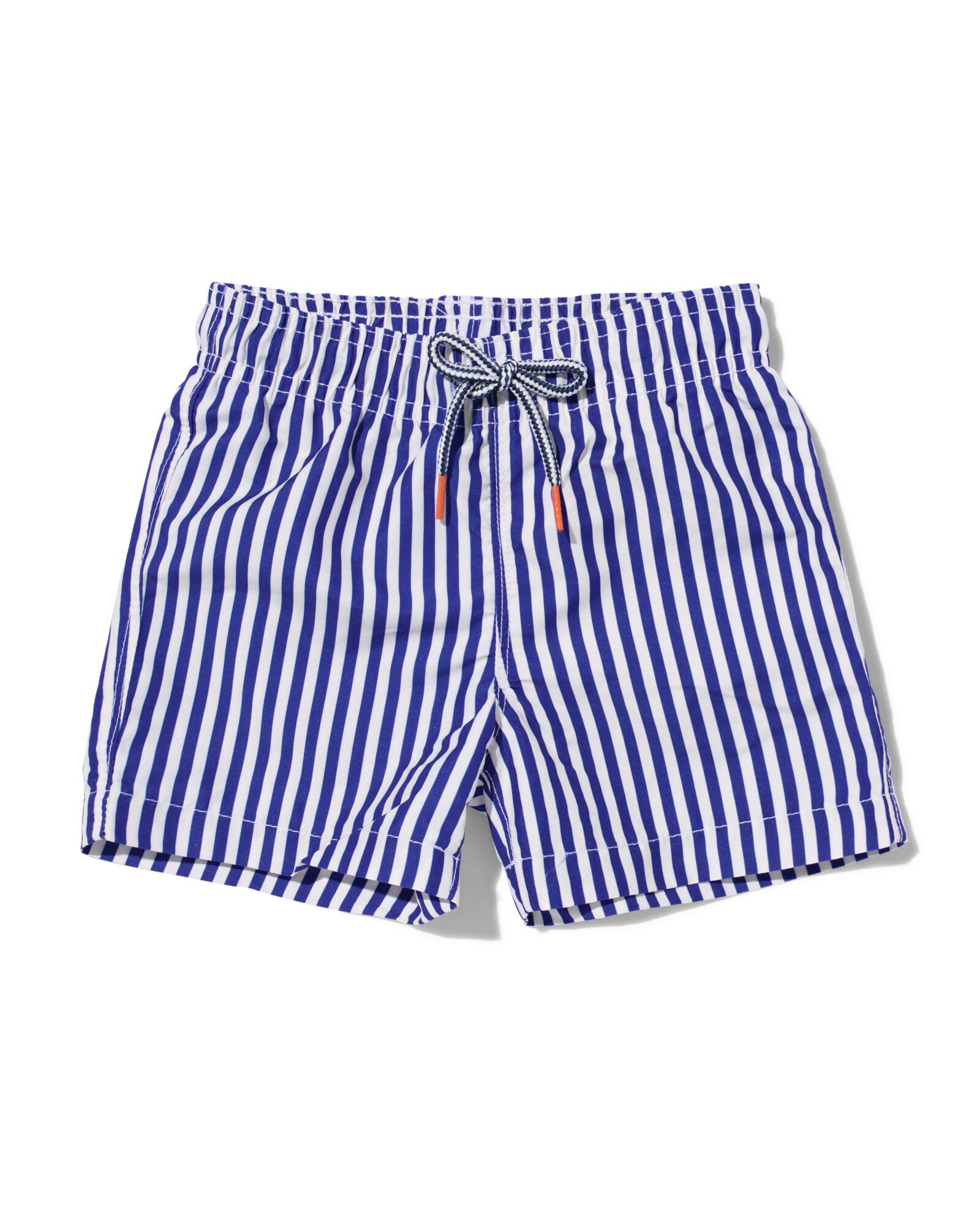 Kinder-Badehose, Streifen dunkelblau - 22269560DARKBLUE - HEMA