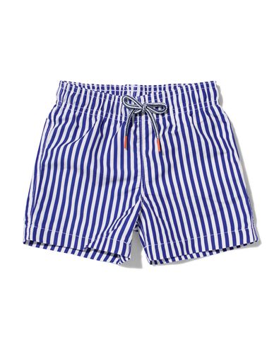 Kinder-Badehose, Streifen dunkelblau - 22269560DARKBLUE - HEMA