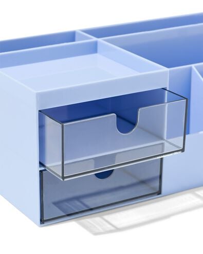 organiseur de bureau bleu - 14800207 - HEMA