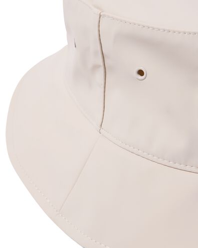 regenhoed voor volwassenen beige beige - 34410080BEIGE - HEMA