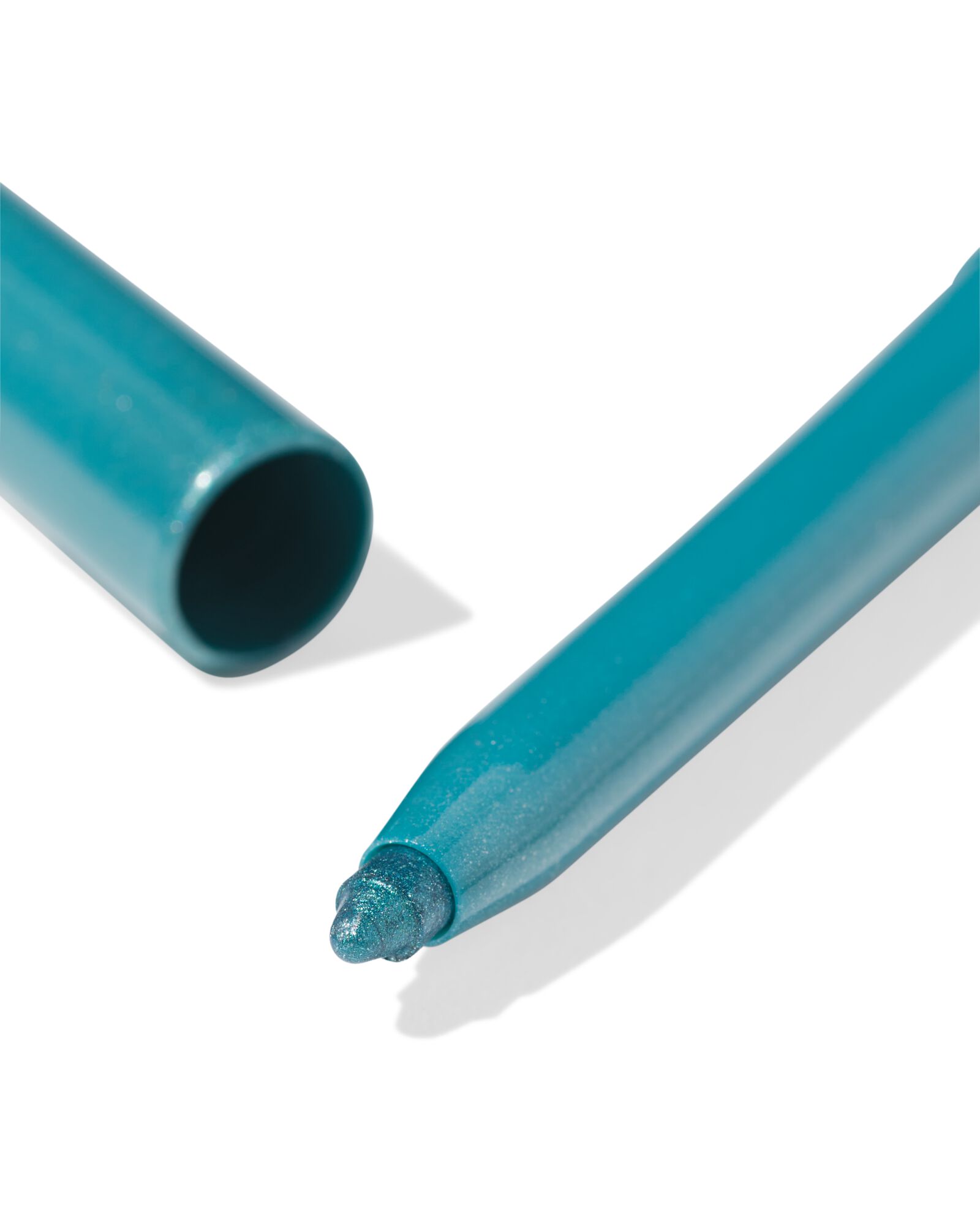 eyeliner anti-traces waterproof m&eacute;tallique menthe - 11210132 - HEMA