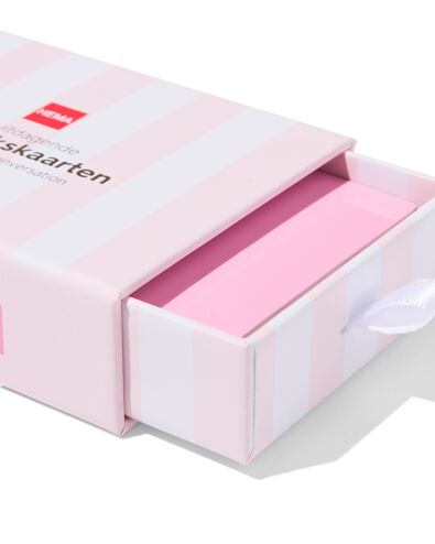 cartes de conversation amour - 50 pi&egrave;ces - 60800148 - HEMA