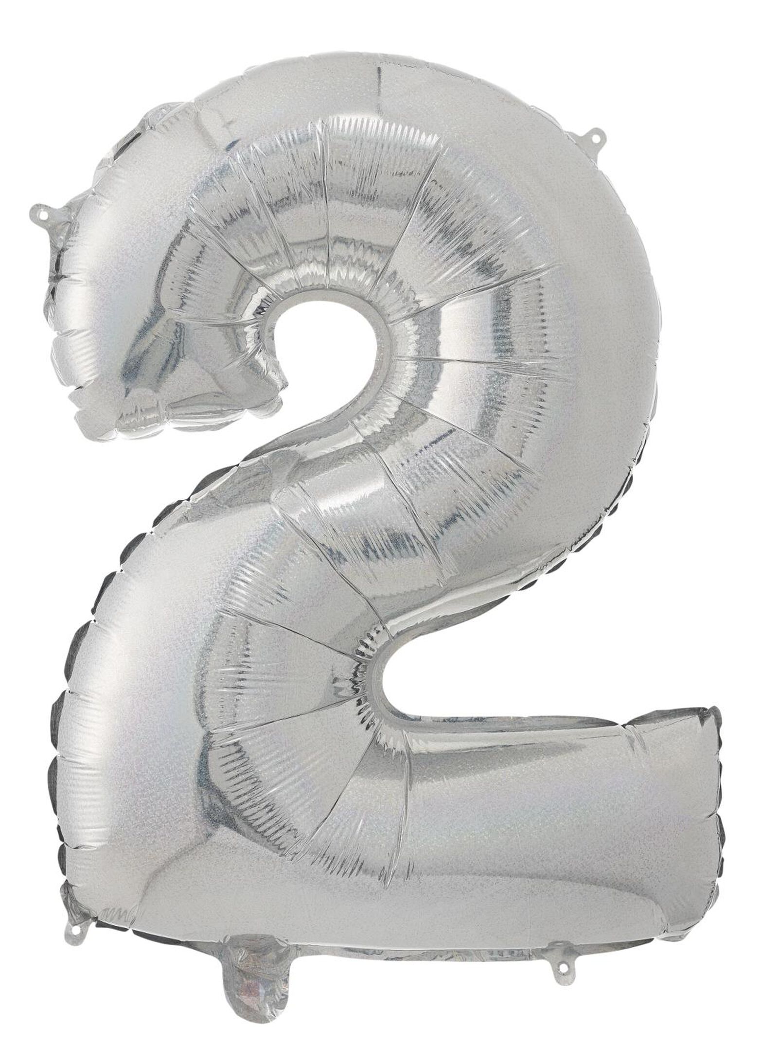 ballon alu XL chiffre iridescent 2 - 1000016273 - HEMA