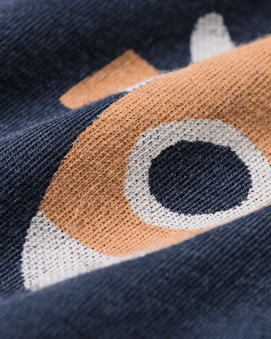 Kinderpyjama Rakete  dunkelblau dunkelblau - 23000850DARKBLUE - HEMA