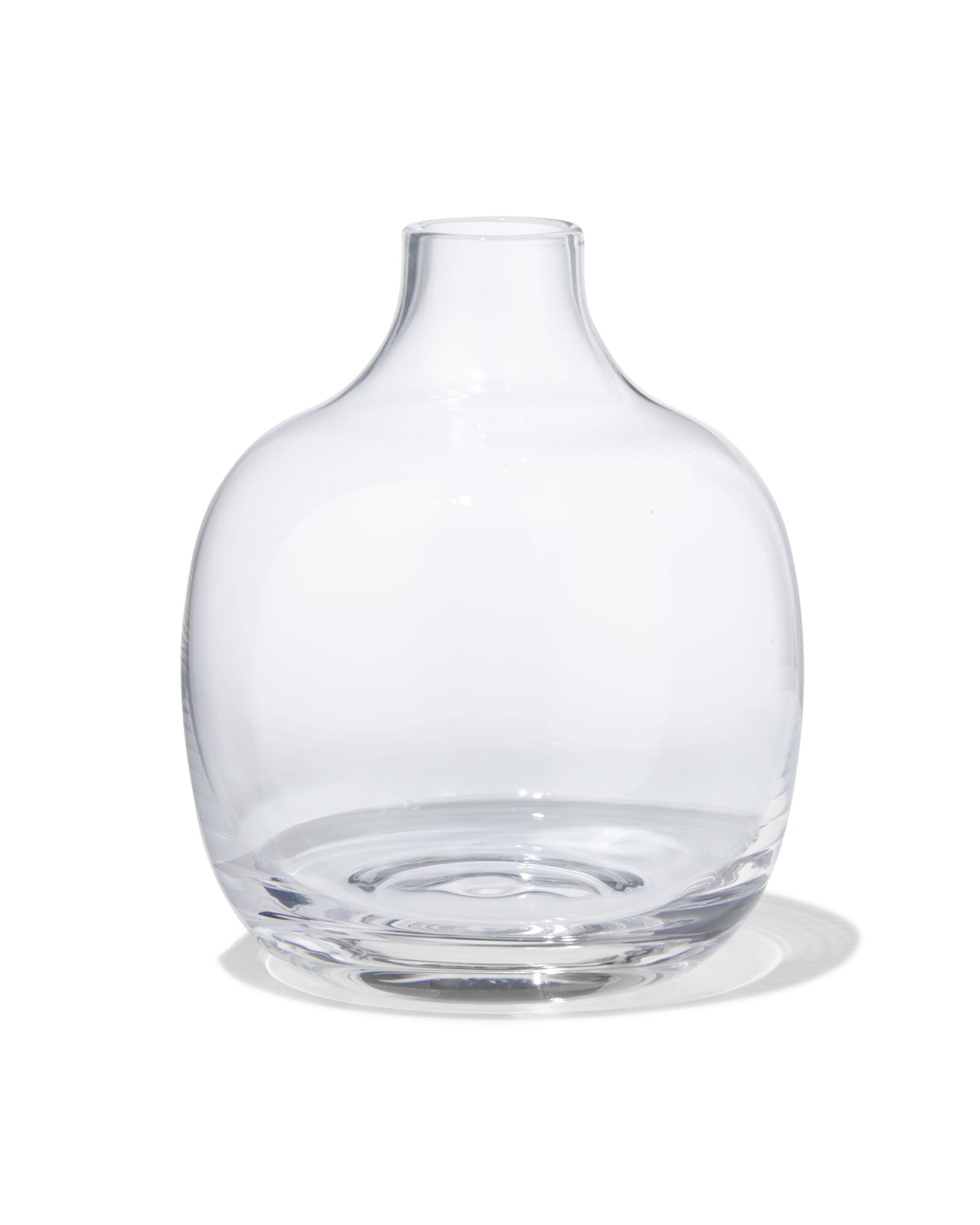 Vase f&uuml;r Duftst&auml;bchen, ⌀ 8,4 x 10 cm, Glas, transparent - 13507540 - HEMA
