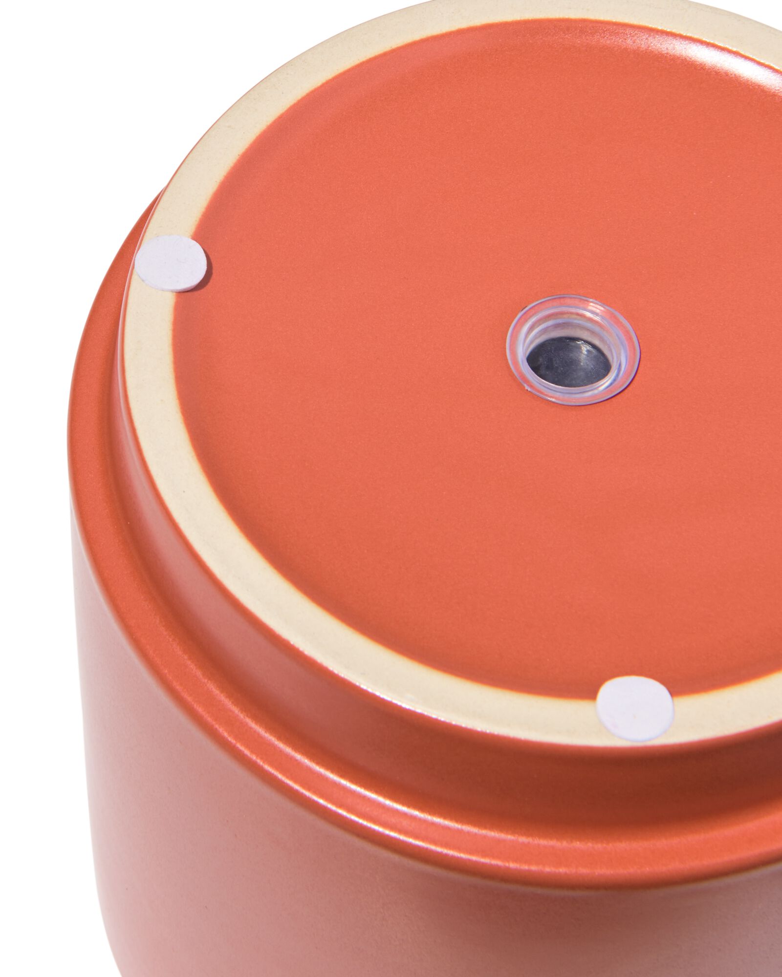 bloempot ⌀15x15cm oranje - 41822239 - HEMA