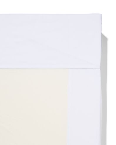 Bettlaken, Soft Cotton, 200 x 255 cm, weiß - 5180133 - HEMA