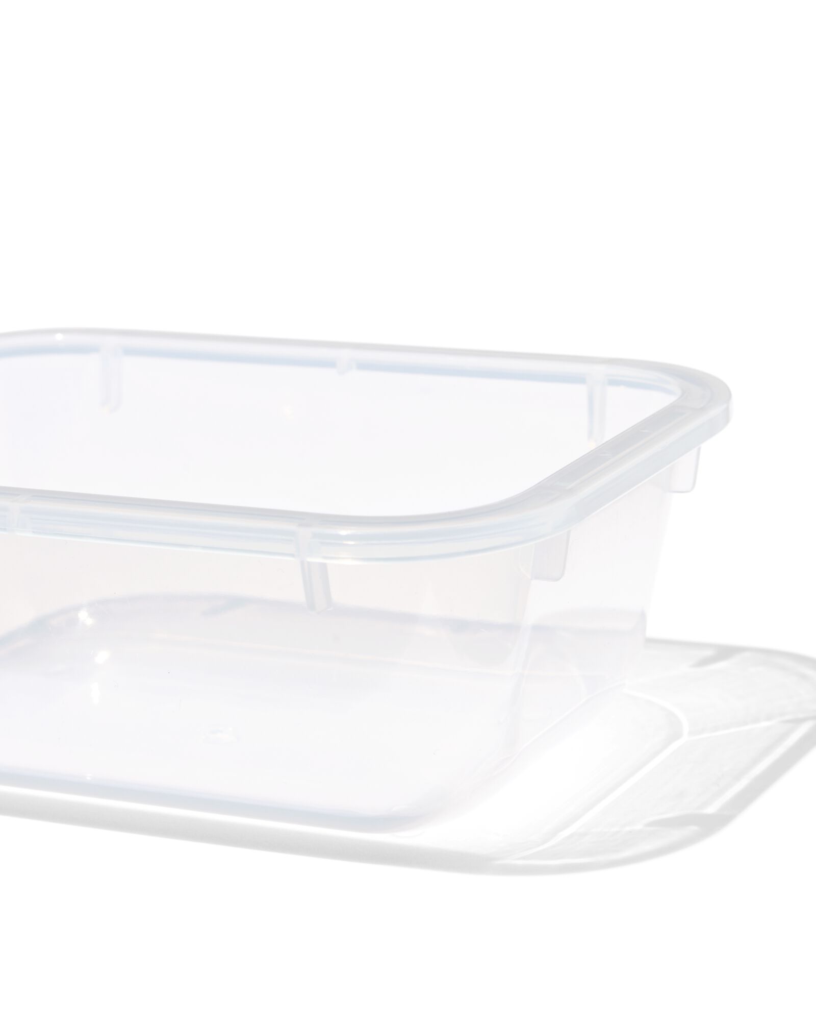 r&eacute;cipient de stockage taille S en plastique sans couvercle - 80810507 - HEMA