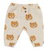 pantalon sweat nouveau-né avec ours coton - 1000029168 - HEMA