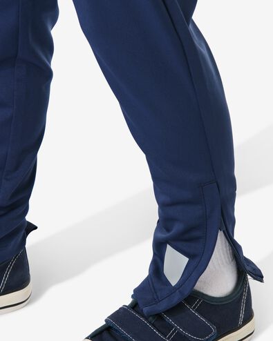 pantalon de jogging enfant  bleu fonc&eacute; bleu fonc&eacute; - 30600034DARKBLUE - HEMA