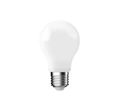 LED-Lampe, satiniertes Glas, E27, 4 W, 470 lm, Birnenlampe - 20070033 - HEMA