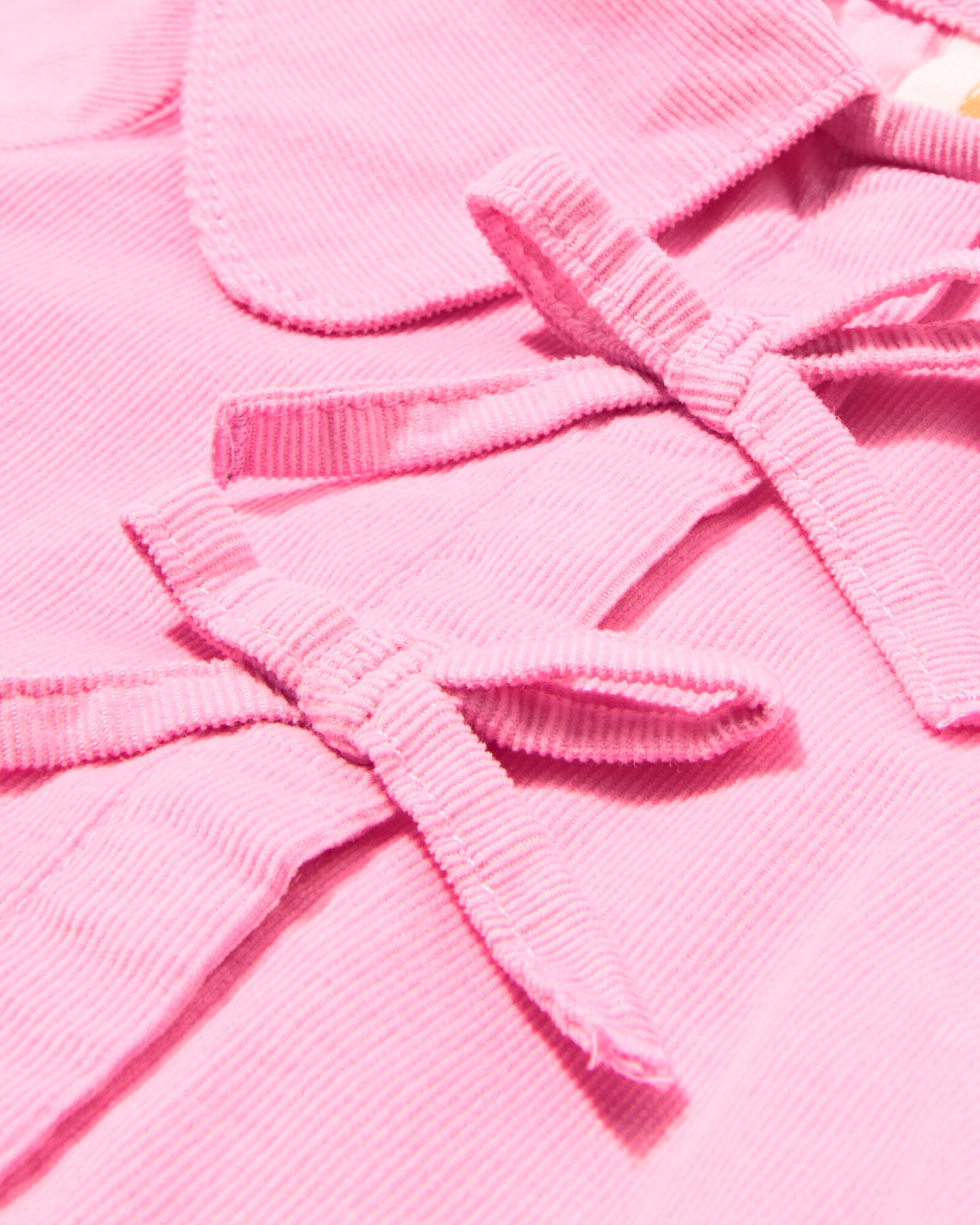 babyblouse corduroy roze - 33071370PINK - HEMA