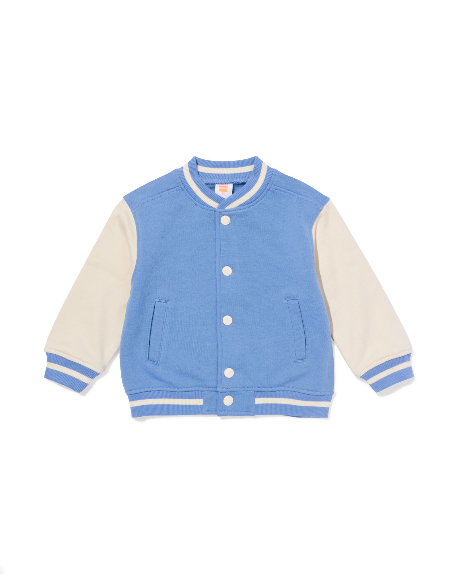 gilet b&eacute;b&eacute; bomber bleu - 33179770BLUE - HEMA