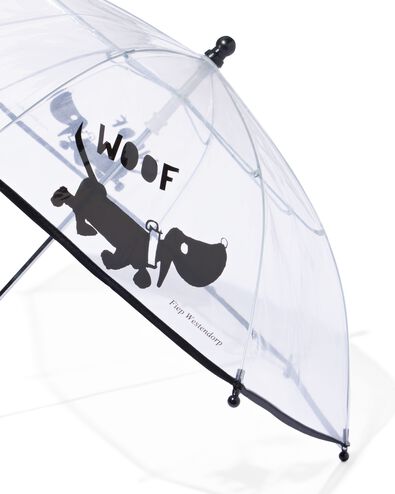 Dackel-Kinderregenschirm transparent - 16890017 - HEMA