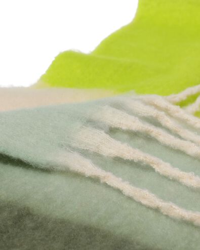 damessjaal 214x35 geblokt - 16450027 - HEMA