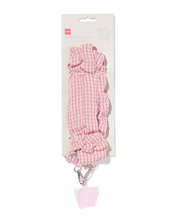 Handykordel, 140 cm, Seersucker - 61104519 - HEMA