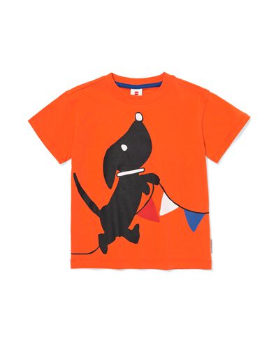 Takkie en Siepie kinder T-shirt&nbsp;Koningsdag oranje oranje - 30713603ORANGE - HEMA
