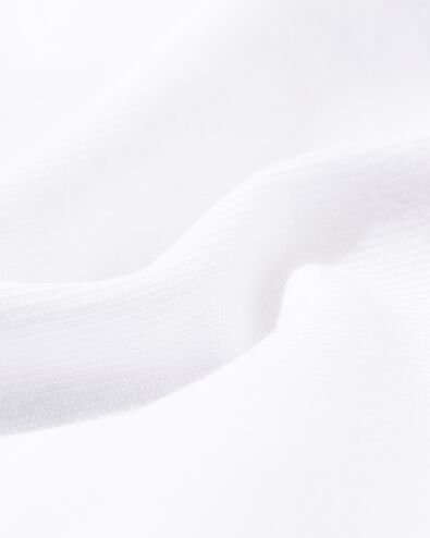 t-shirt homme slim fit blanc - 1000009581 - HEMA