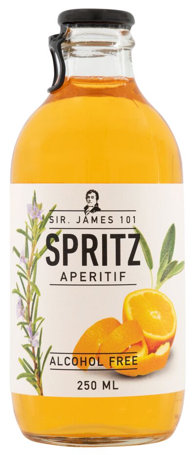 alcoholvrij spritz 250ml - 17420046 - HEMA