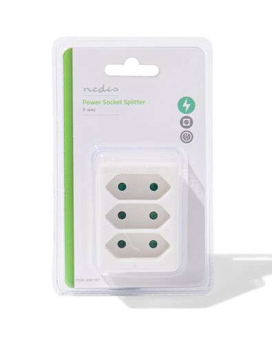 Nedis verdeelstekker 3 ingangen - 81000046 - HEMA