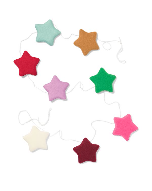 slinger 1.8cm vilt sterretjes - 25100286 - HEMA